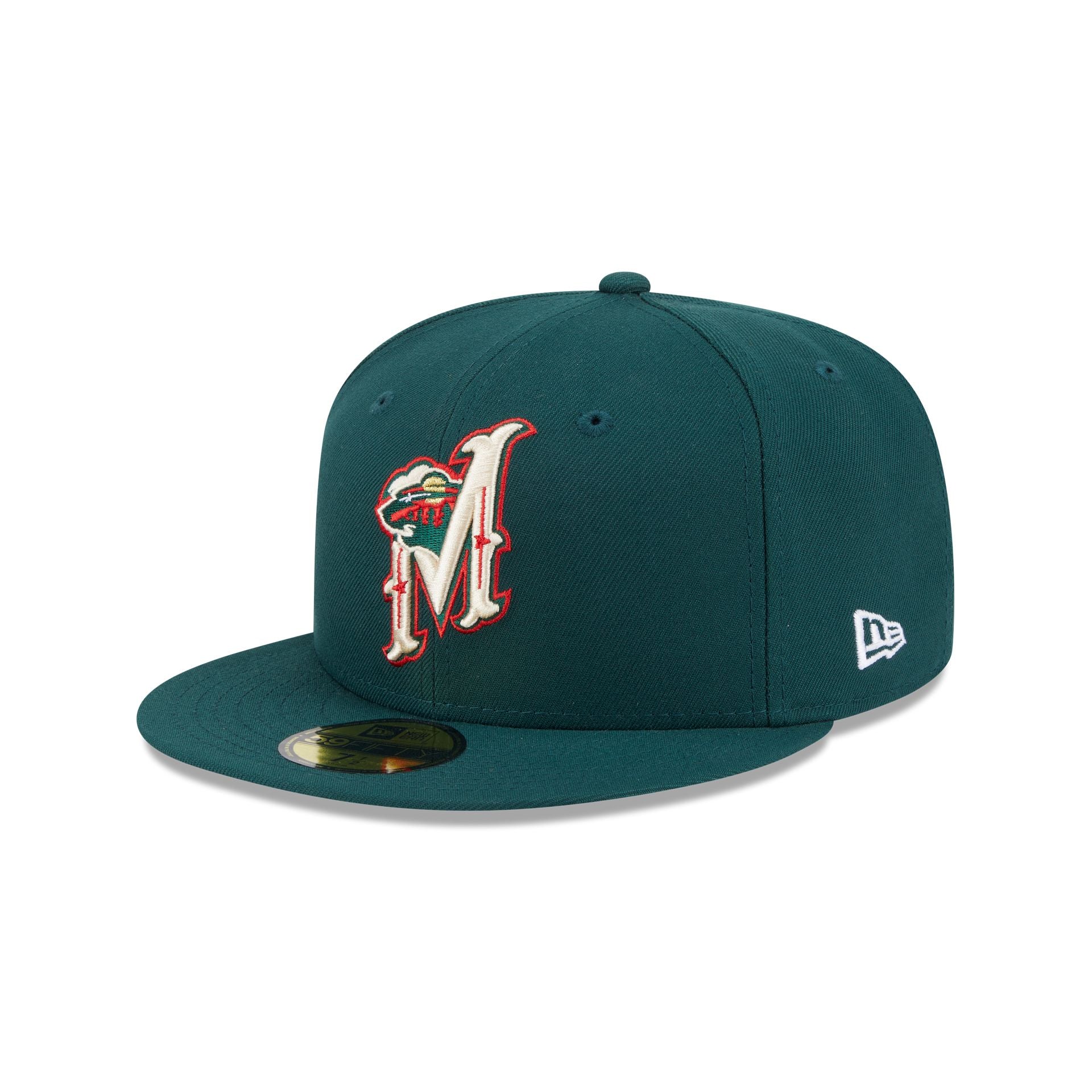 Minnesota Wild Deceptor 59FIFTY Fitted Hat - Image 3
