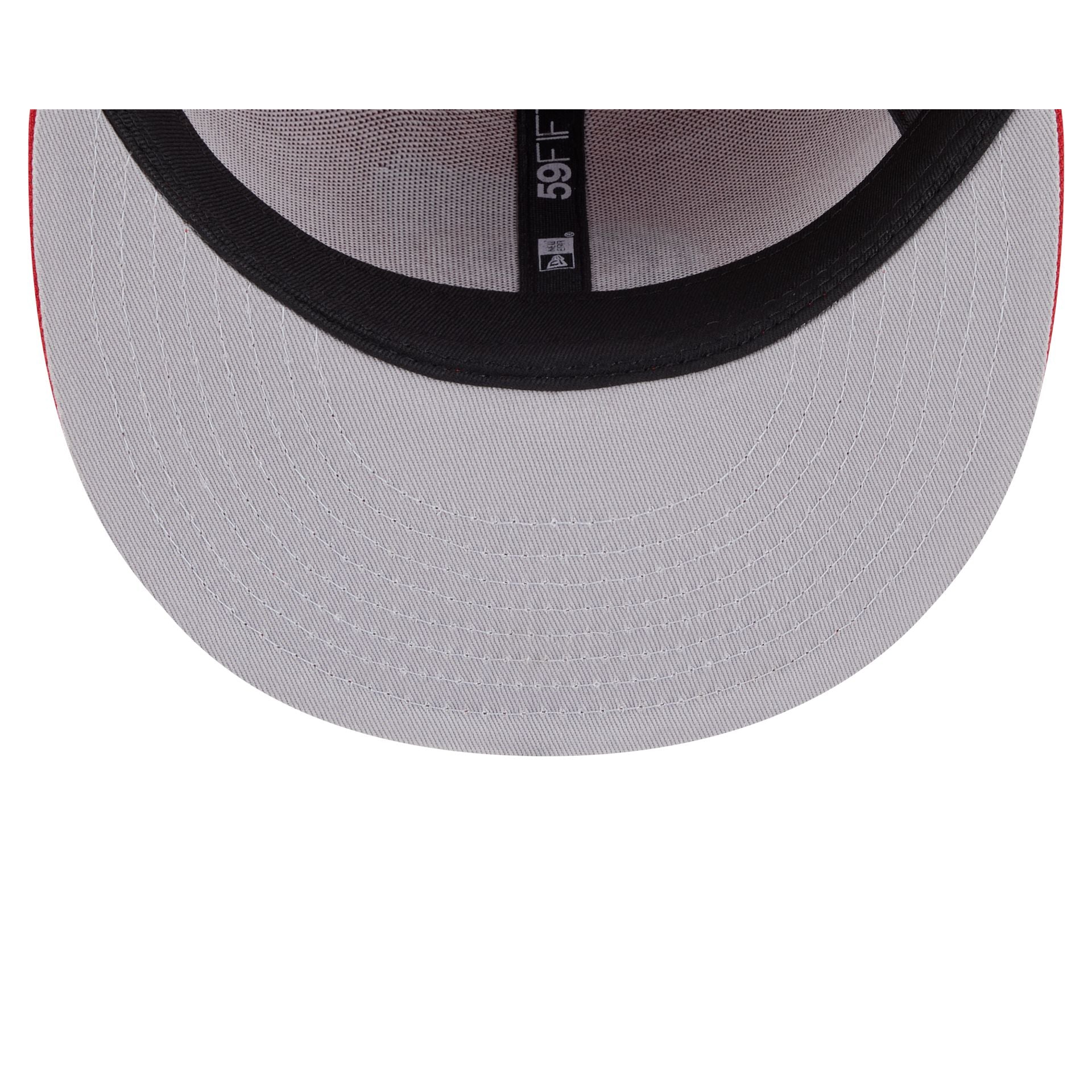 Carolina Hurricanes Deceptor 59FIFTY Fitted Hat - Image 7