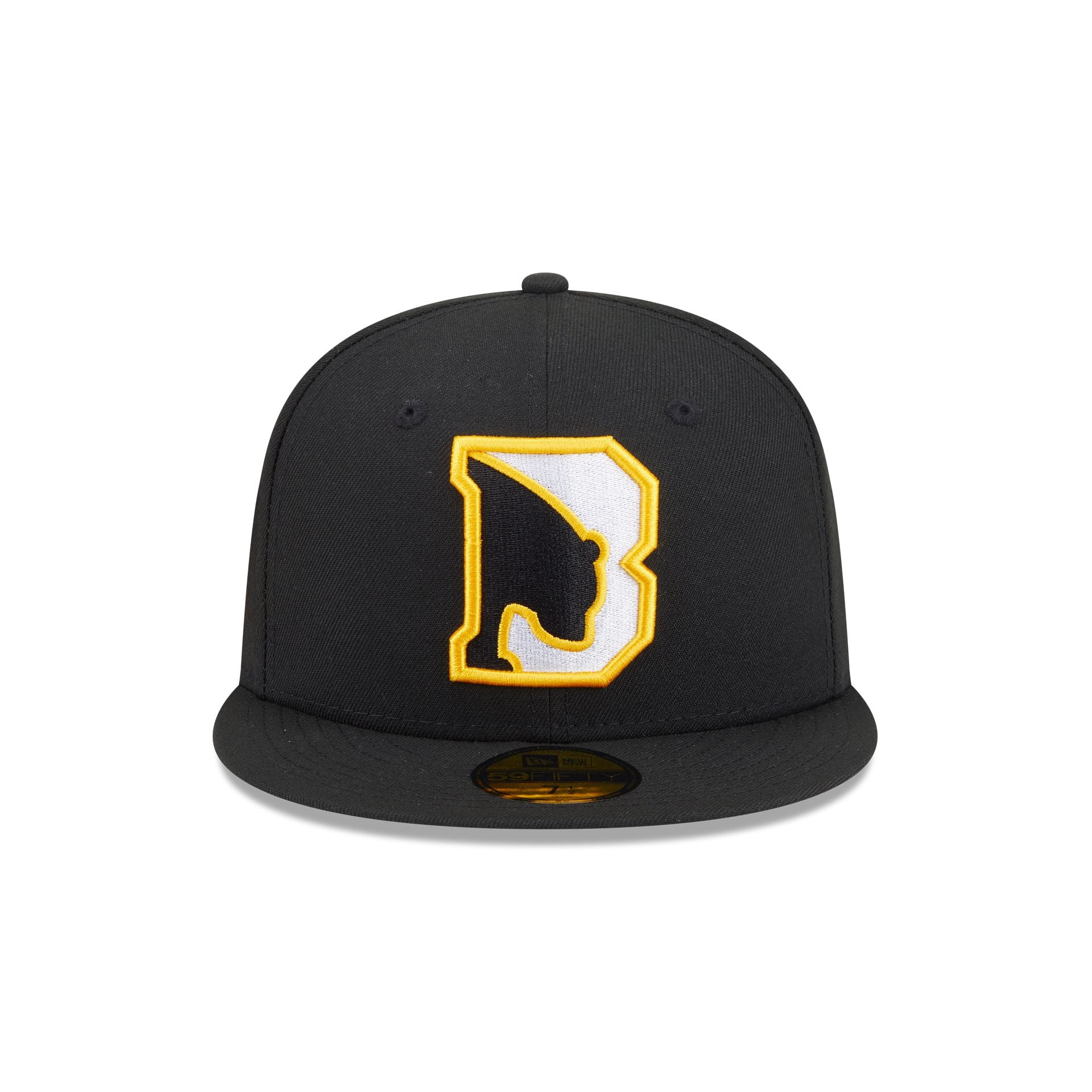 Boston Bruins Deceptor 59FIFTY Fitted Hat - Image 2
