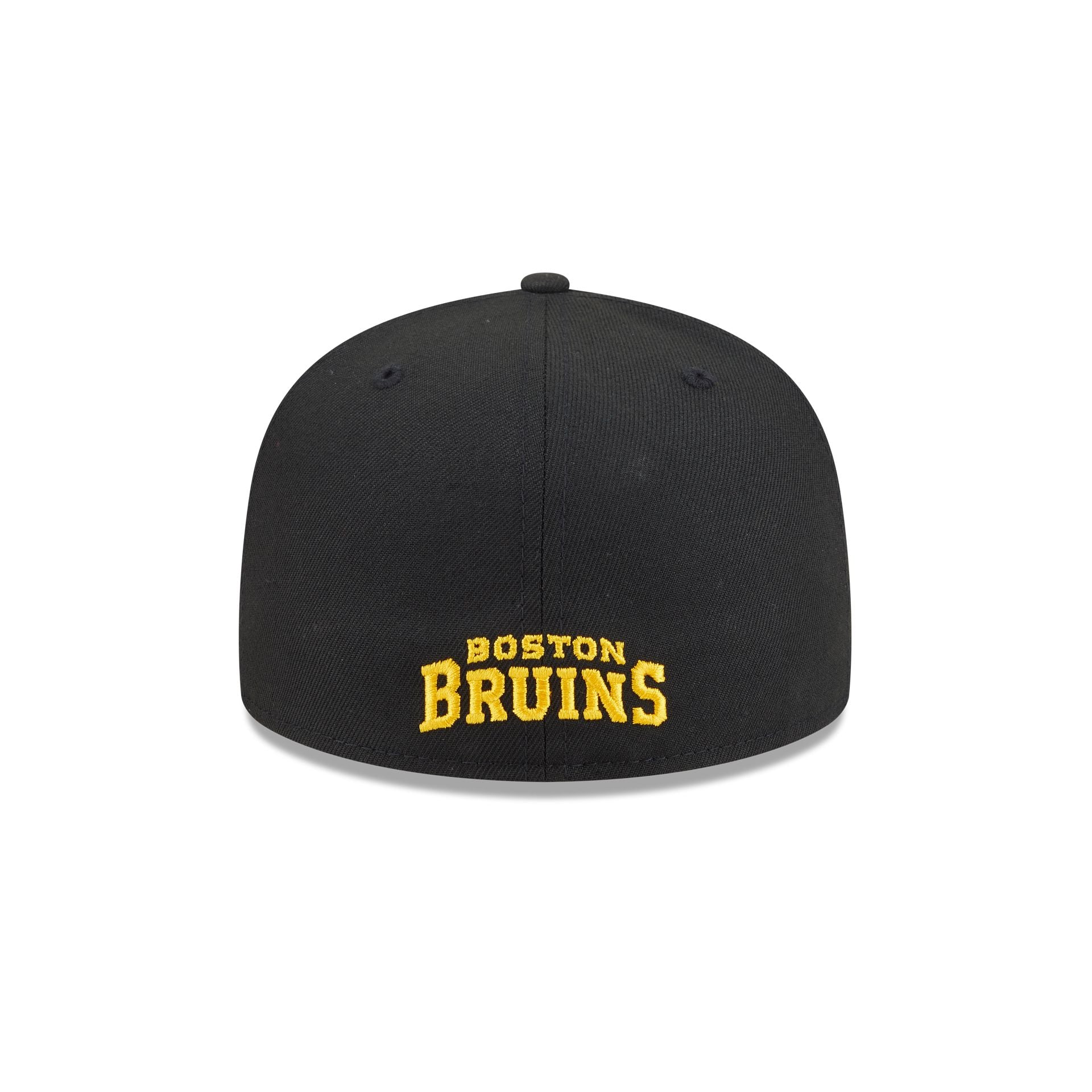 Boston Bruins Deceptor 59FIFTY Fitted Hat - Image 6