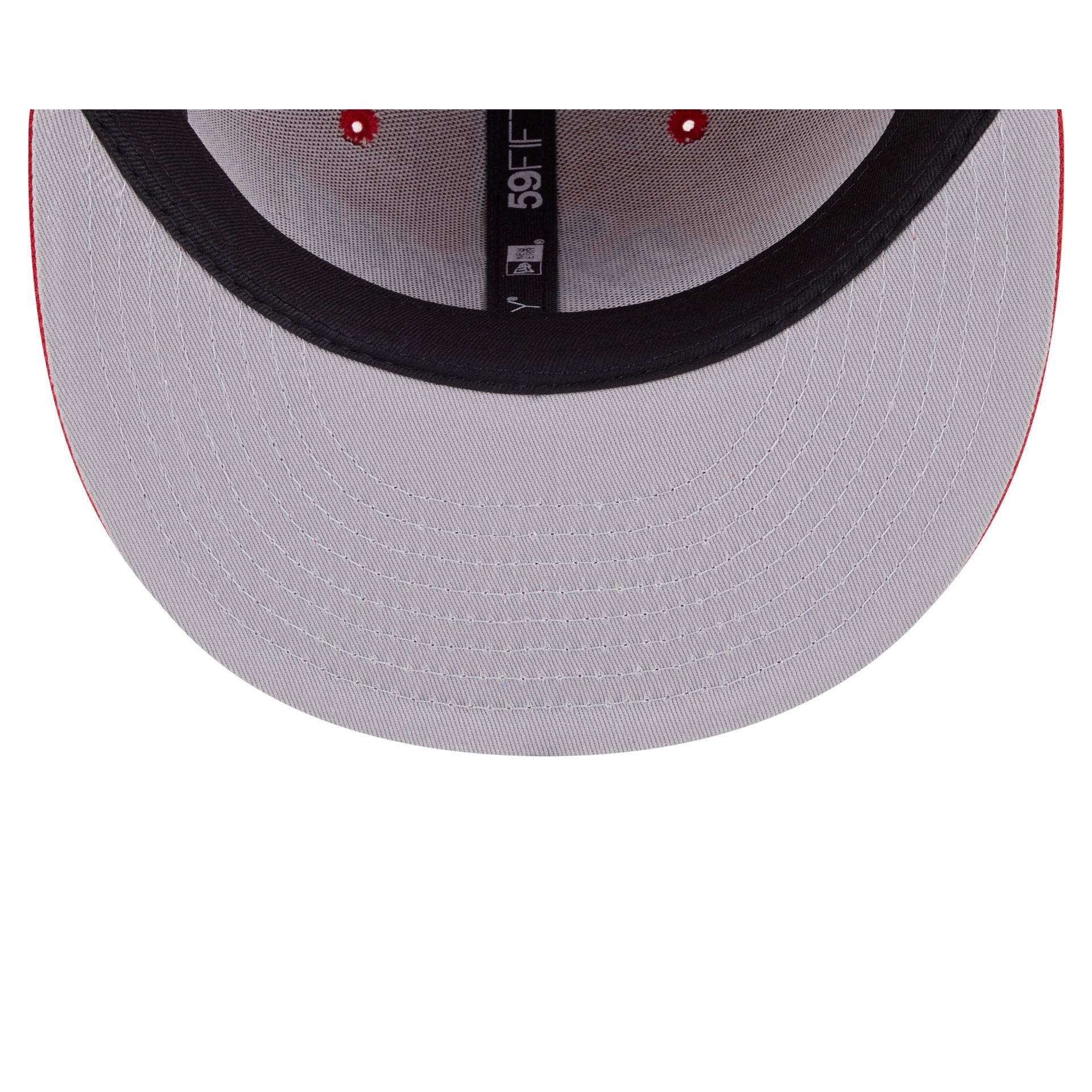 New Jersey Devils Deceptor 59FIFTY Fitted Hat - Image 7