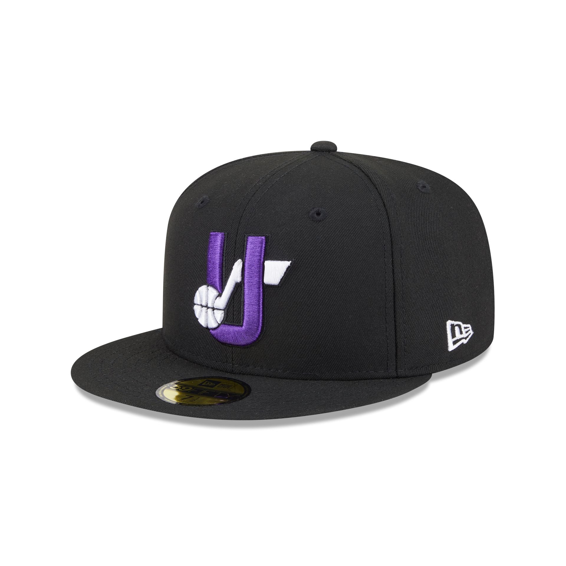 Utah Jazz Deceptor 59FIFTY Fitted Hat - Image 3