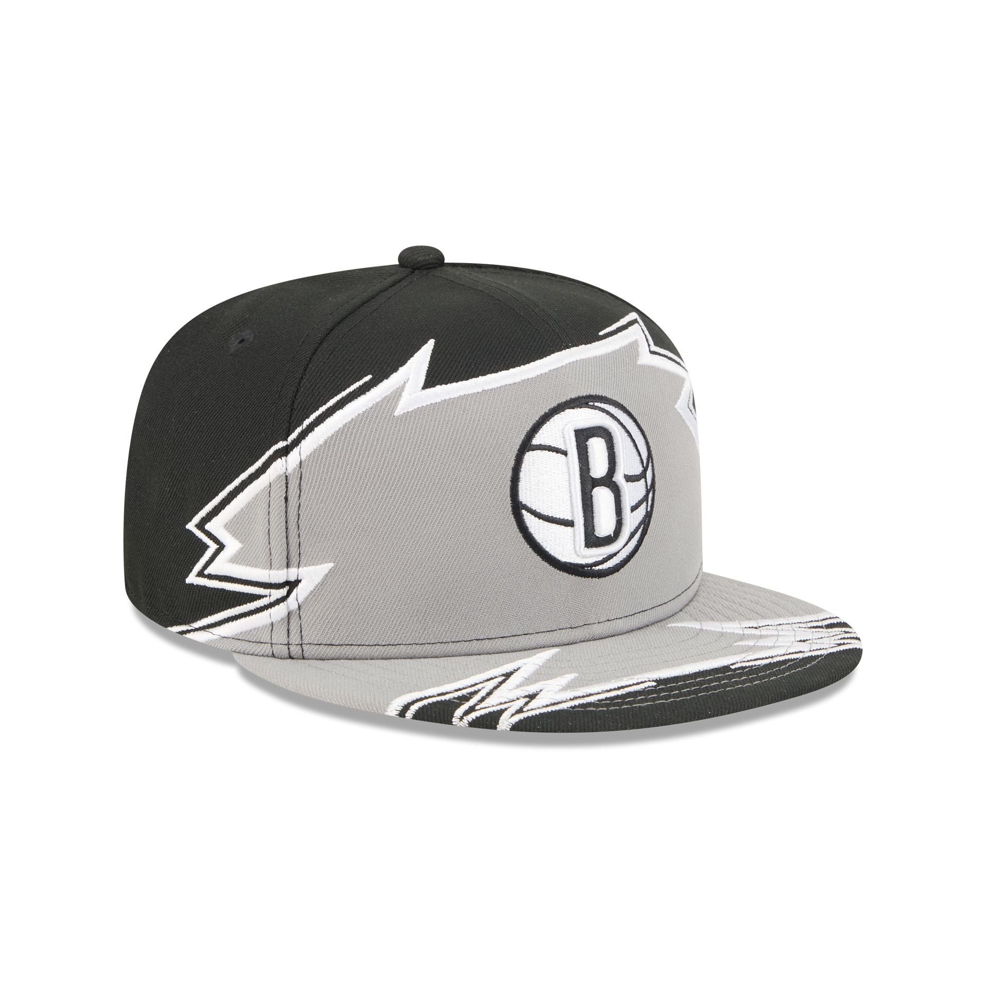 Brooklyn Nets Break 59FIFTY Fitted Hat - Image 3