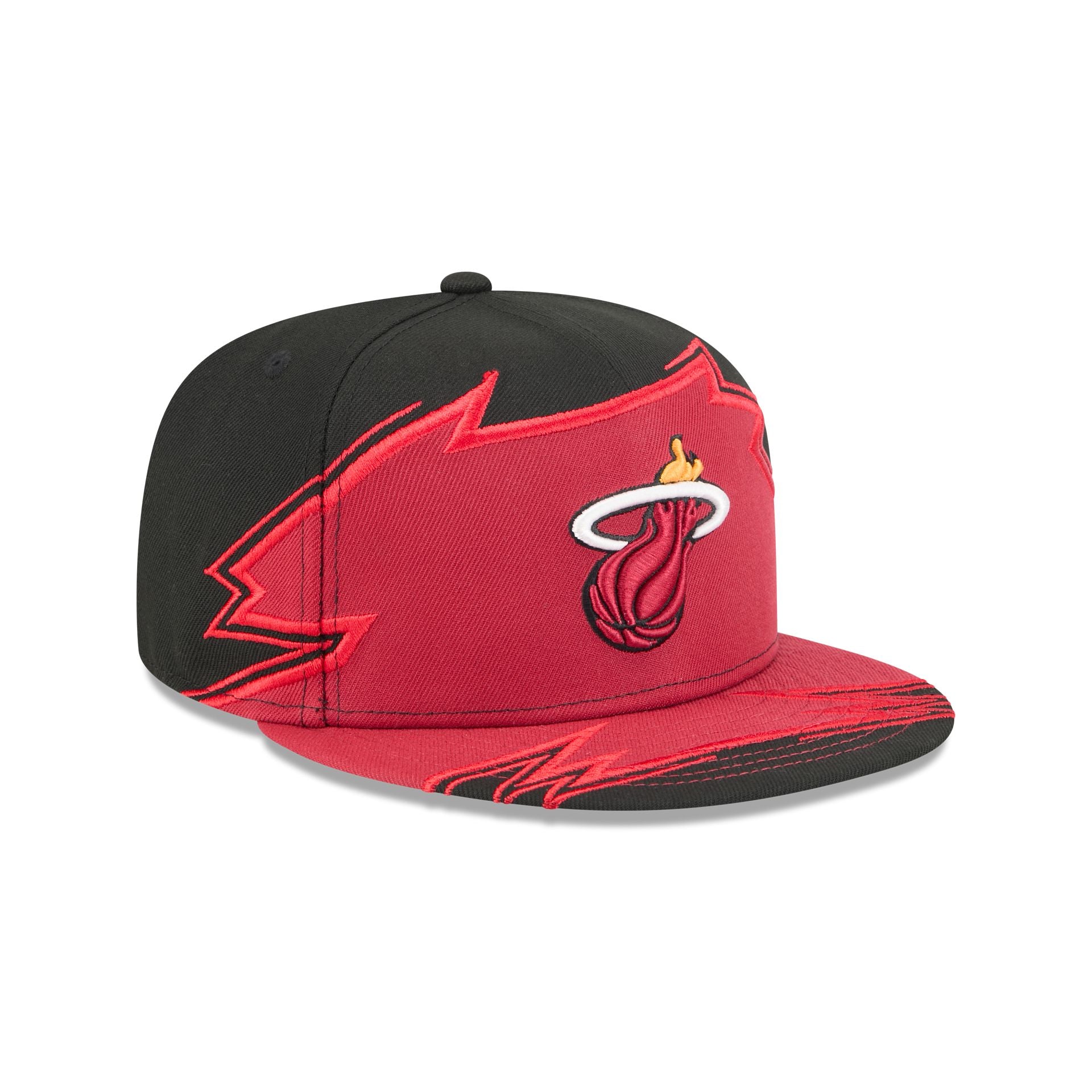 Miami Heat Break 59FIFTY Fitted Hat - Image 3