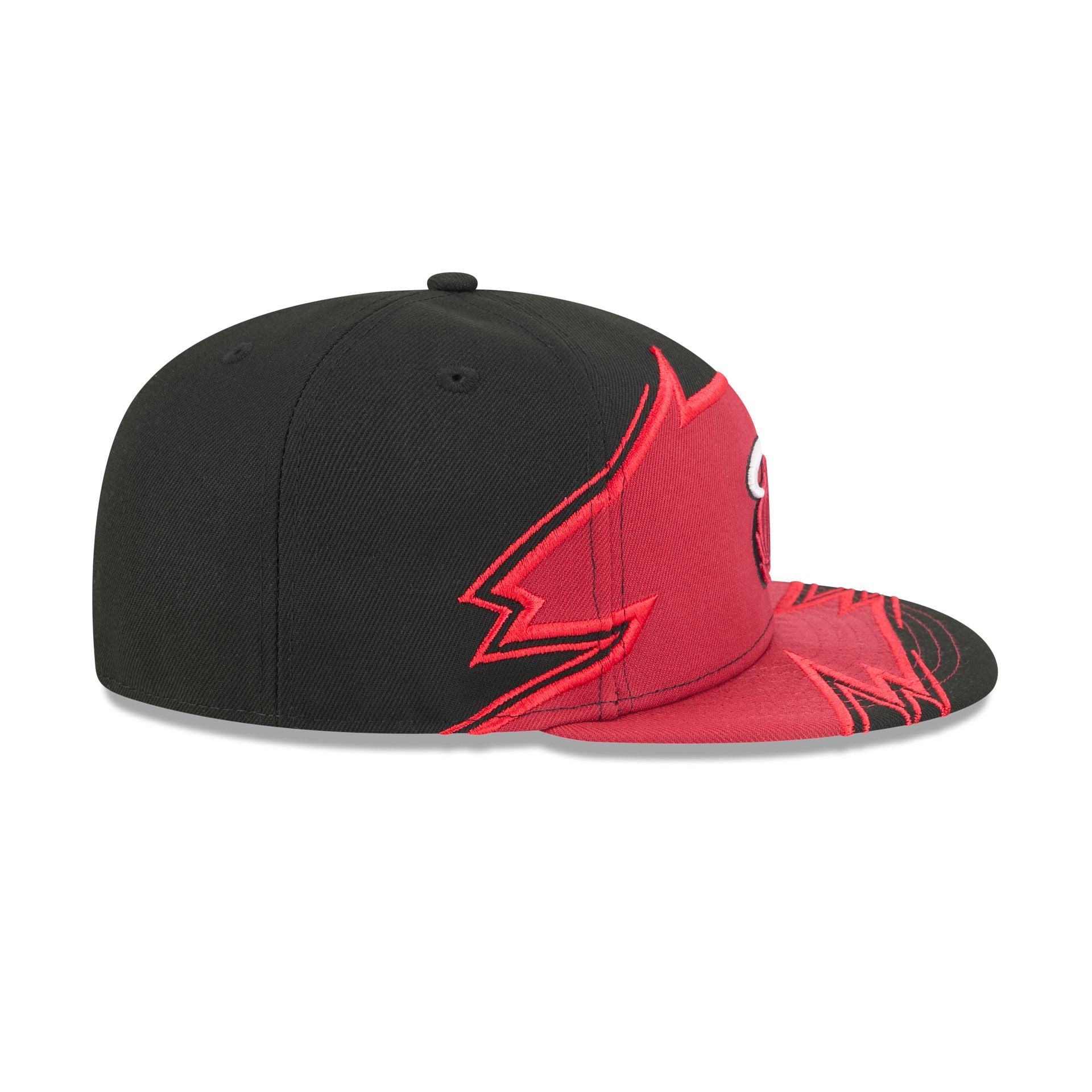 Miami Heat Break 59FIFTY Fitted Hat - Image 5