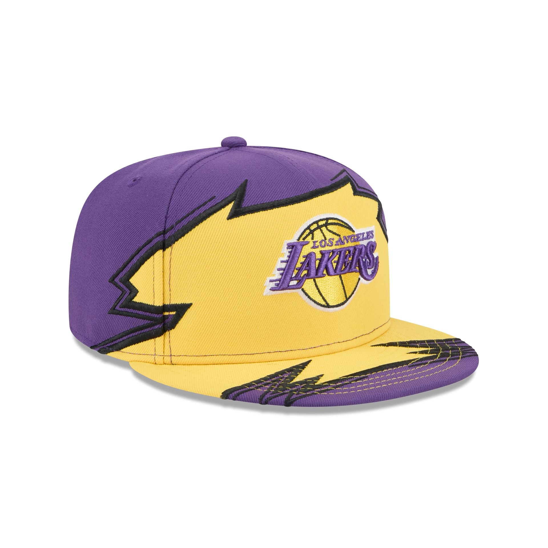 Los Angeles Lakers Break 59FIFTY Fitted Hat - Image 3