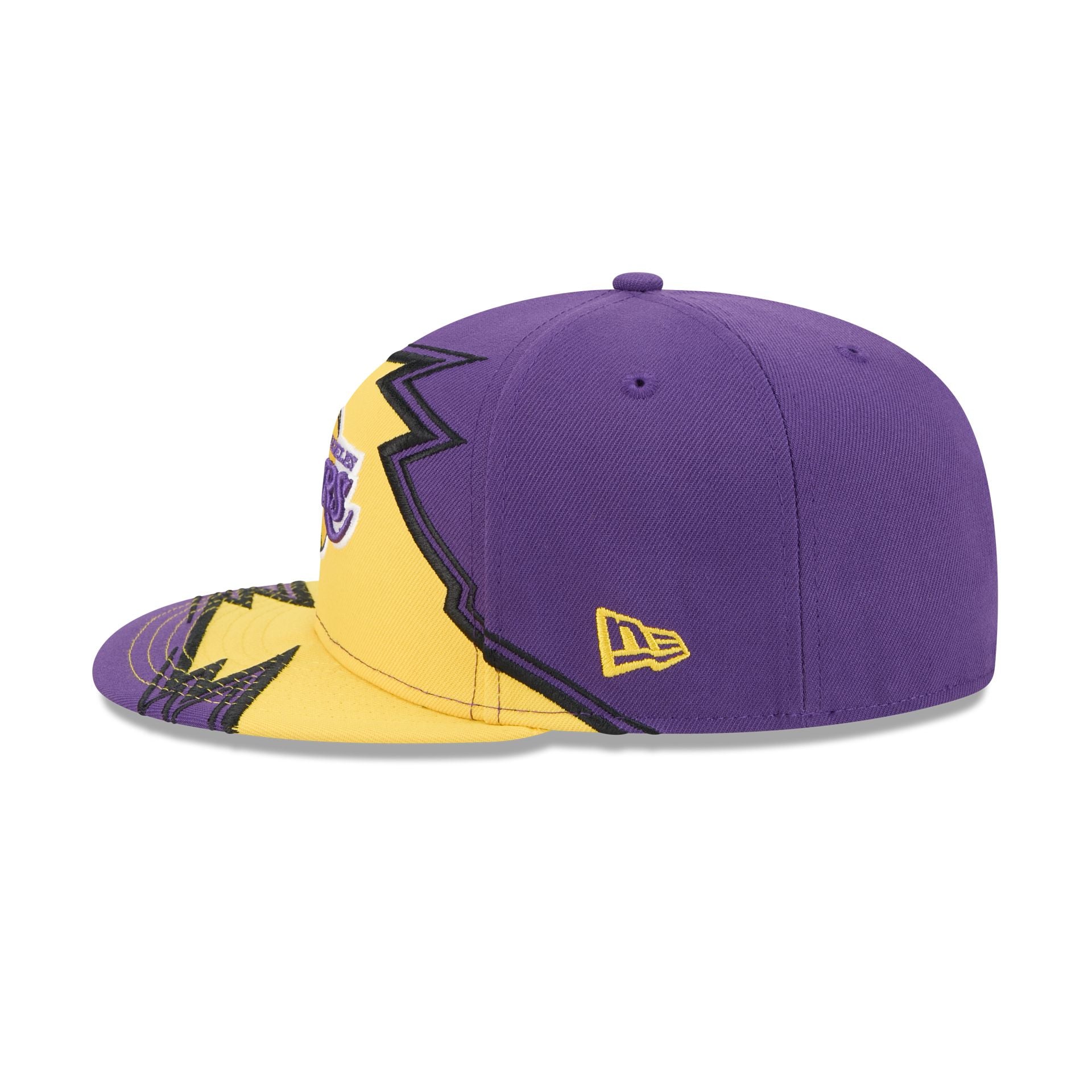 Los Angeles Lakers Break 59FIFTY Fitted Hat - Image 4