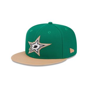 Dallas Stars Leather Visor 59FIFTY Fitted Hat