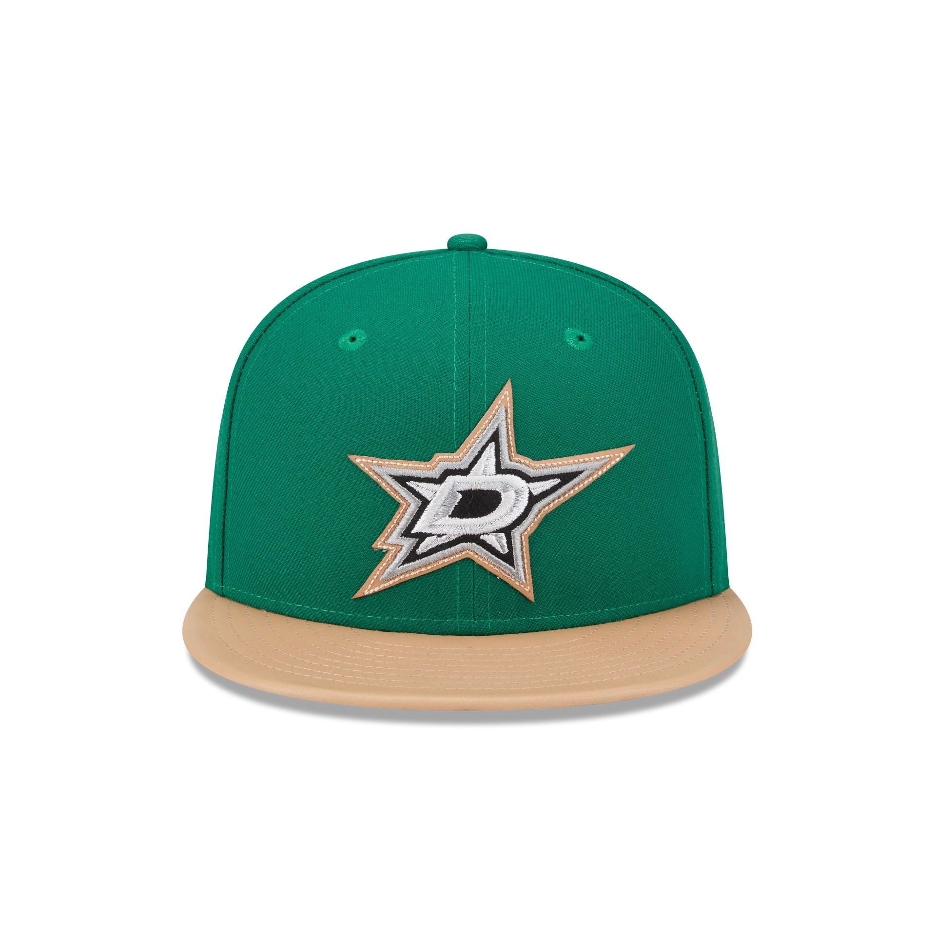 Dallas Stars Leather Visor 59FIFTY Fitted Hat - Image 2