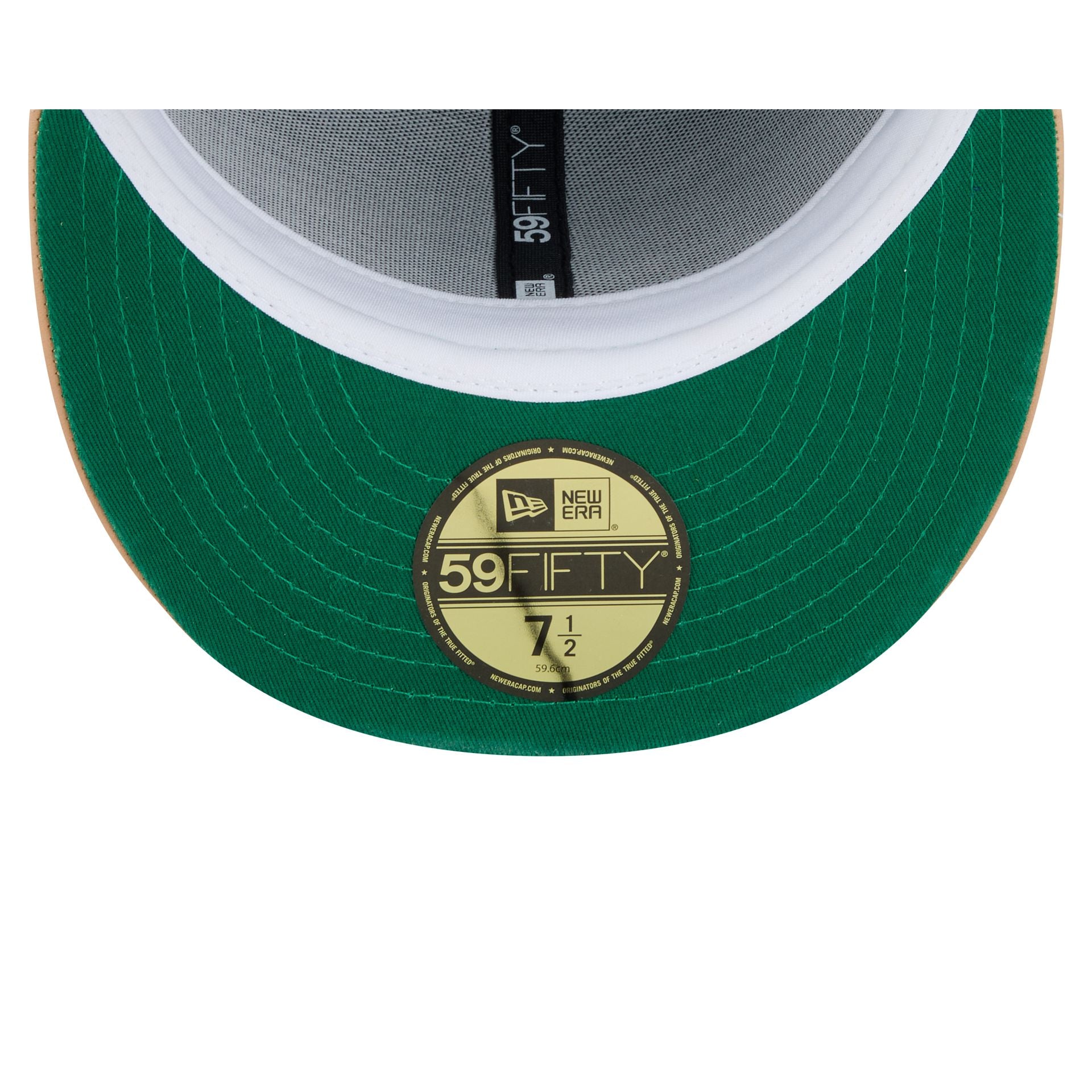 Dallas Stars Leather Visor 59FIFTY Fitted Hat - Image 7