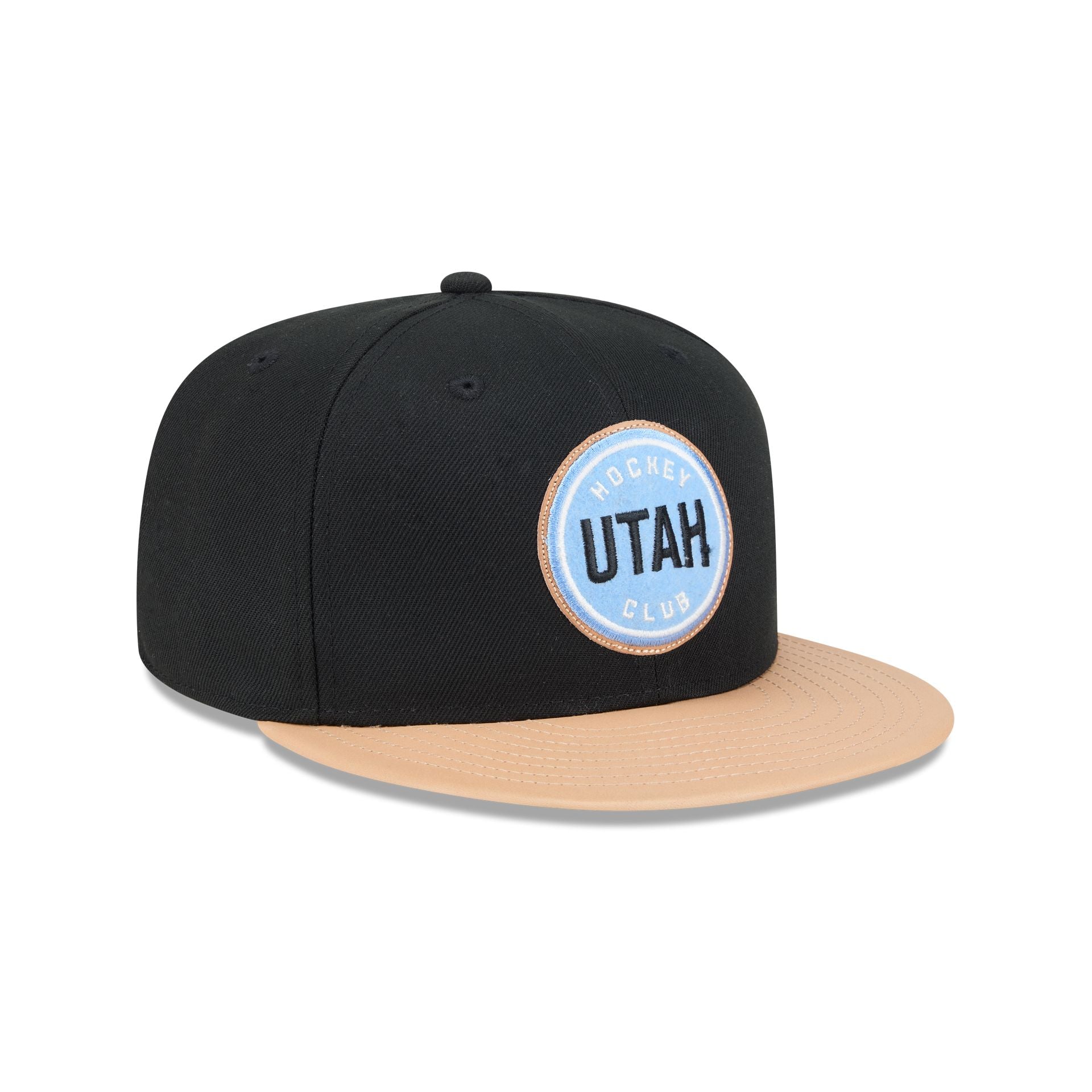 Utah Mammoth Leather Visor 59FIFTY Fitted Hat - Image 3