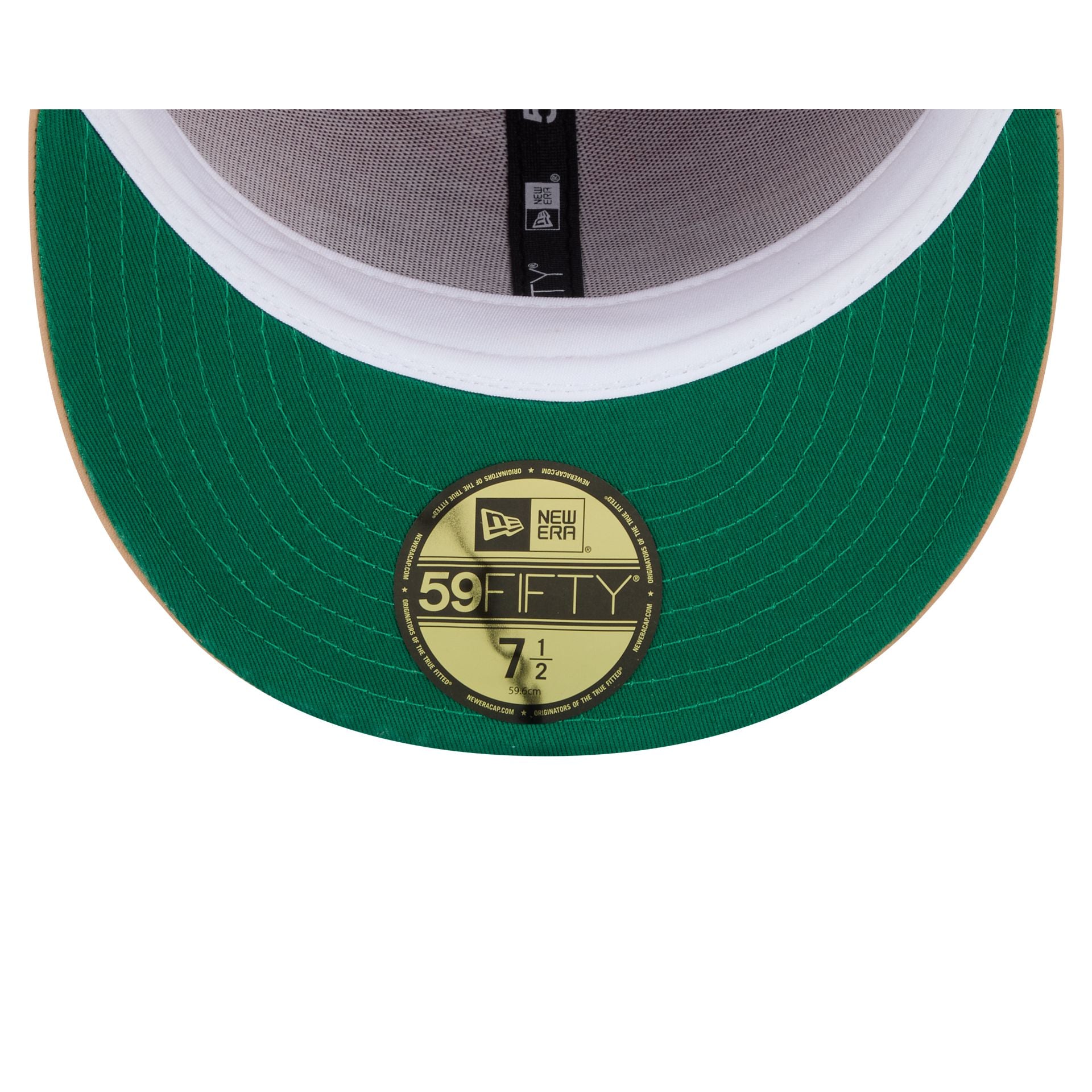 Washington Capitals Leather Visor 59FIFTY Fitted Hat - Image 7