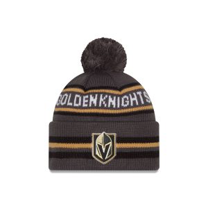 Vegas Golden Knights Classic Pom Knit Hat