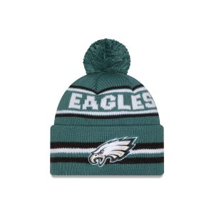 Philadelphia Eagles Classic Pom Knit Hat