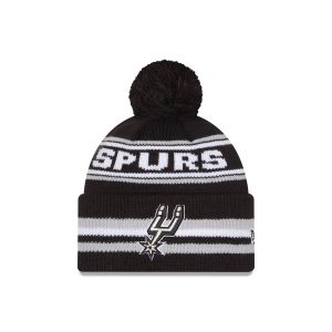 San Antonio Spurs Classic Pom Knit Hat