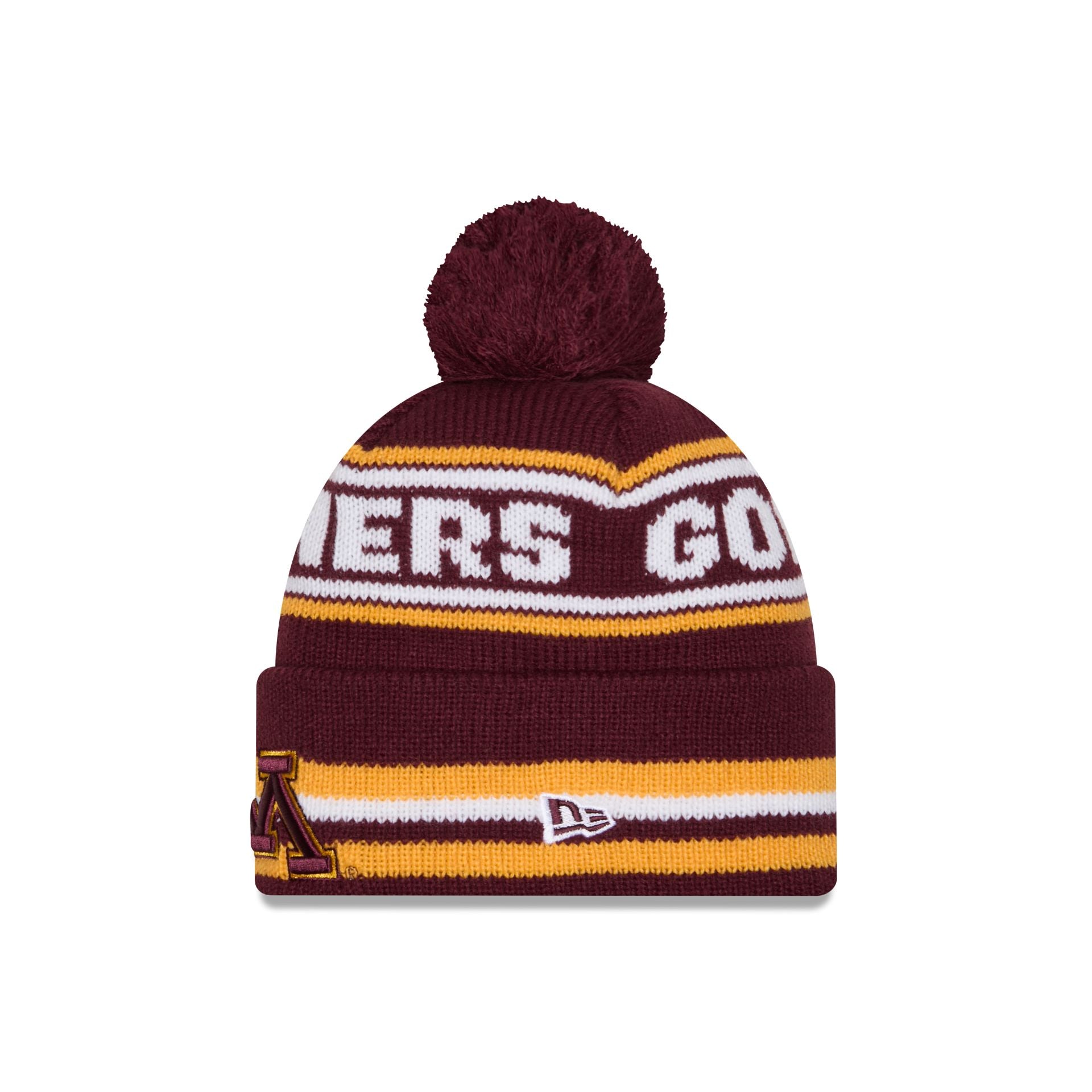 Minnesota Gophers Classic Pom Knit Hat - Image 3
