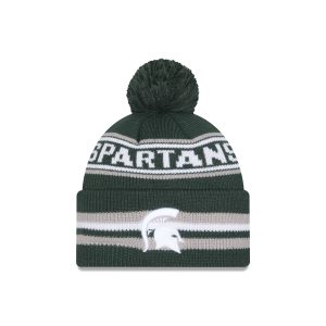 Michigan State Spartans Classic Pom Knit Hat