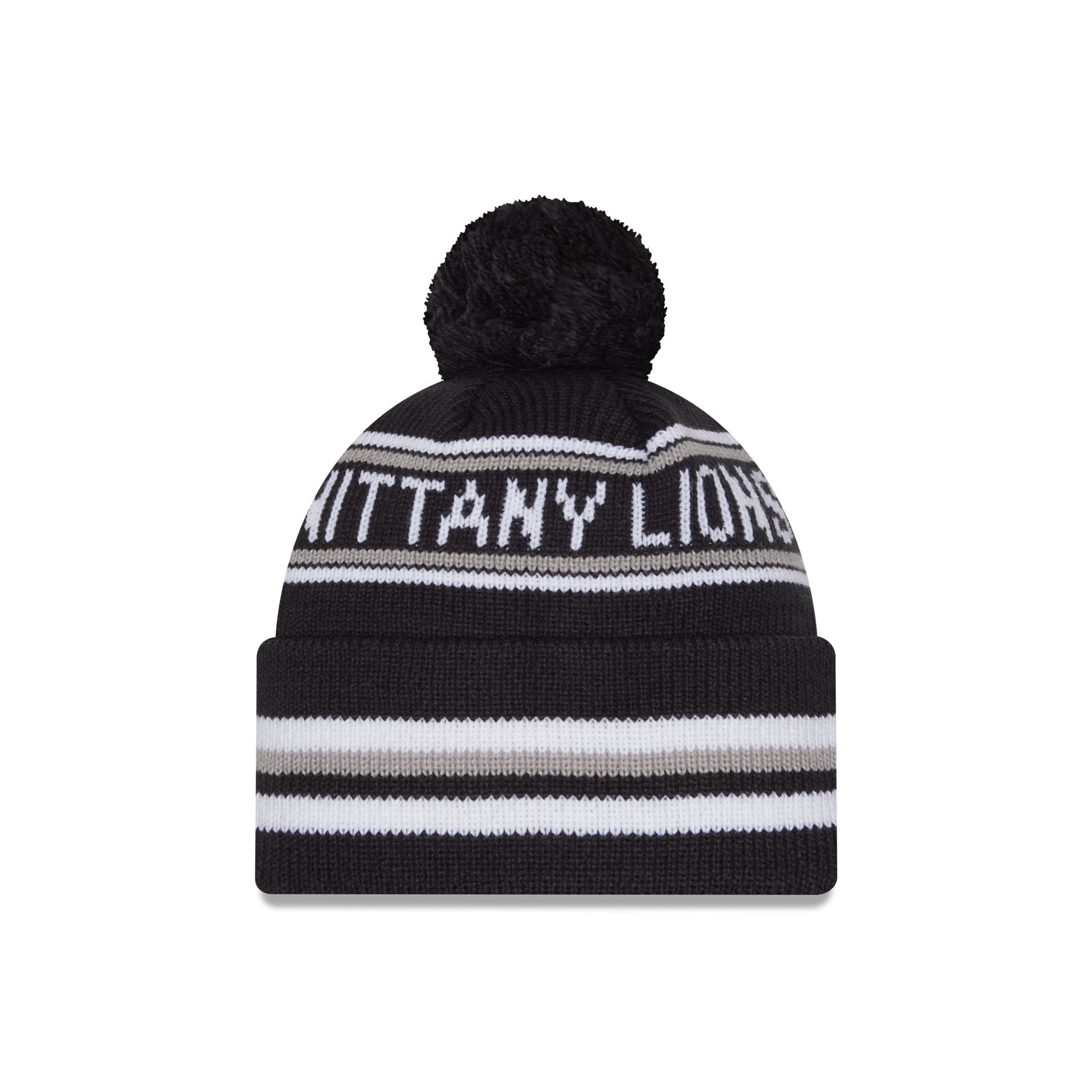 Penn State Nittany Lions Classic Pom Knit Hat - Image 3