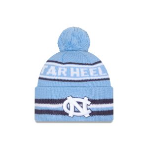 North Carolina Tar Heels Classic Pom Knit Hat
