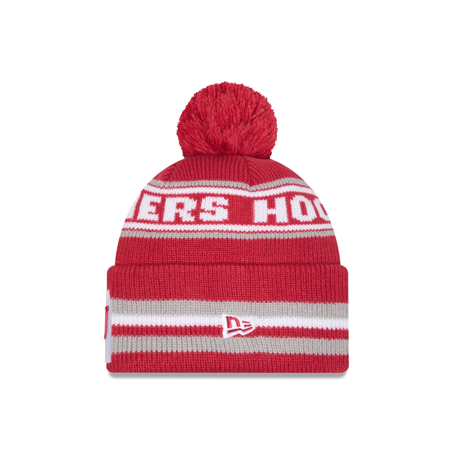Indiana Hoosiers Classic Pom Knit Hat - Image 2