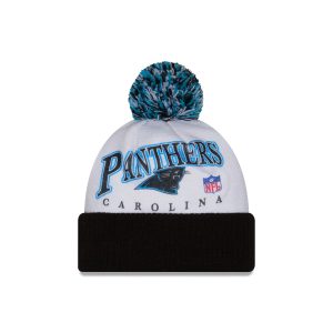 Carolina Panthers Spirit Pom Knit Hat