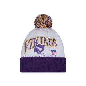 Minnesota Vikings Spirit Pom Knit Hat
