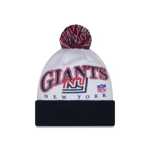 New York Giants Spirit Pom Knit Hat