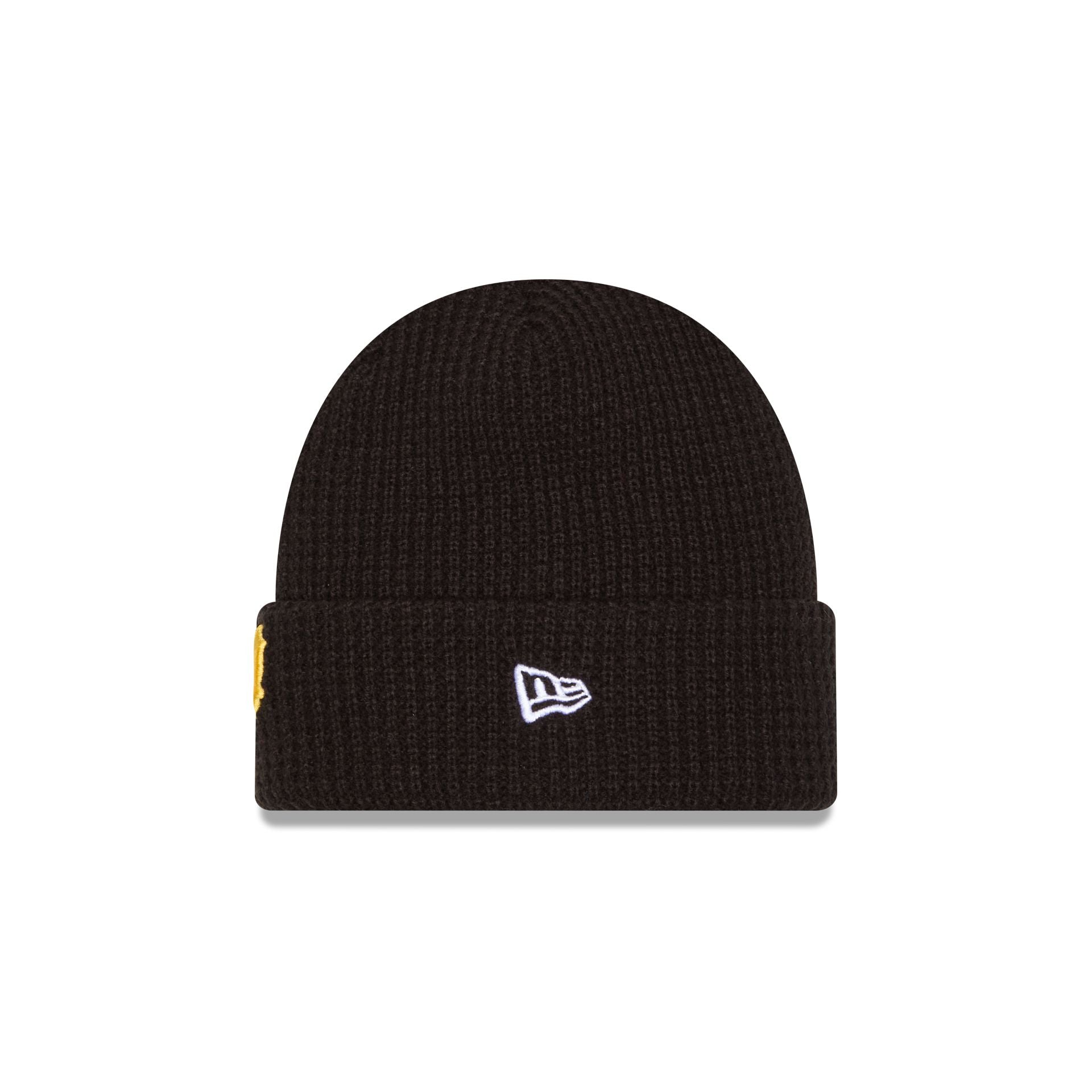 Pittsburgh Pirates Waffle Stitch Knit Beanie Hat - Image 2
