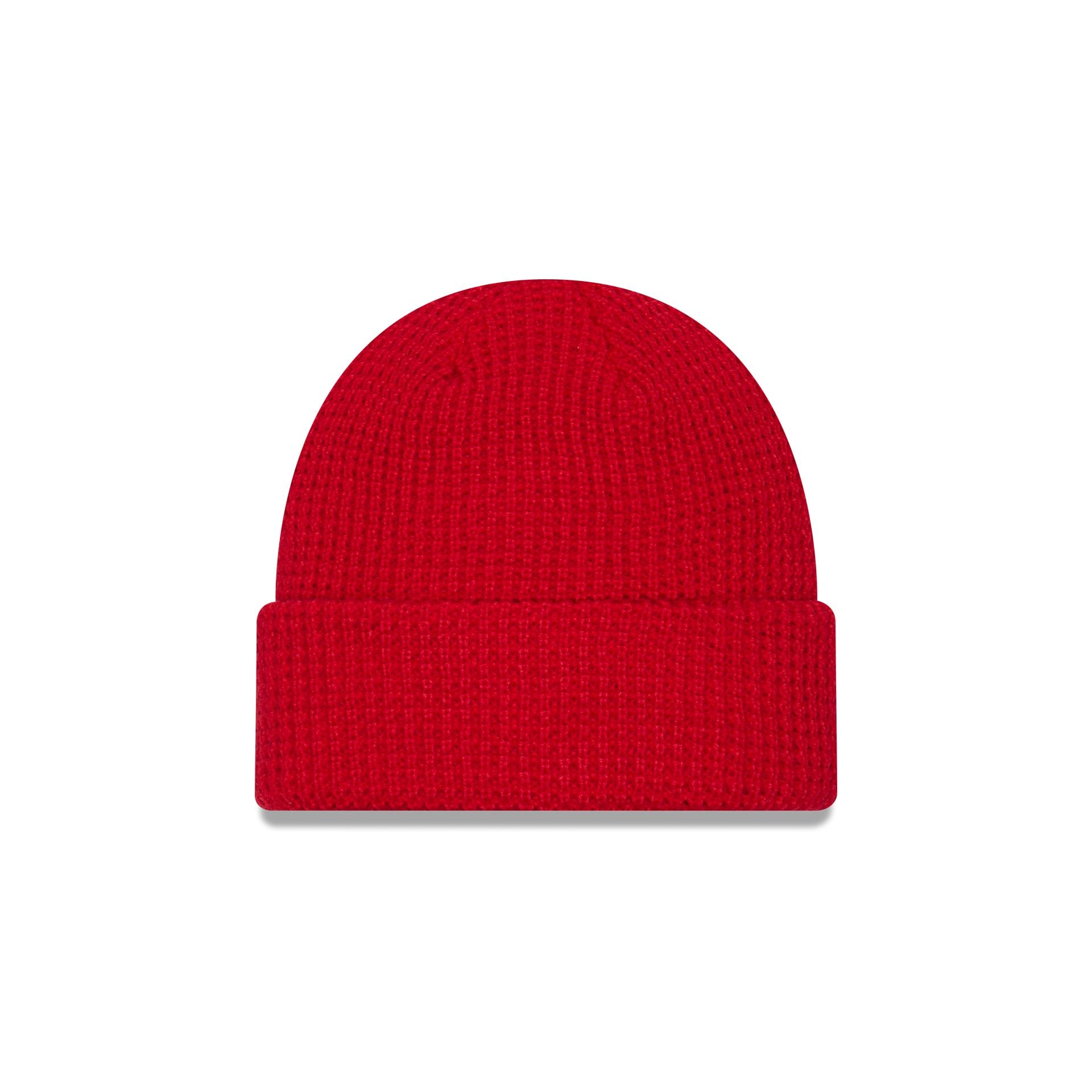 Philadelphia Phillies Waffle Stitch Knit Beanie Hat - Image 3