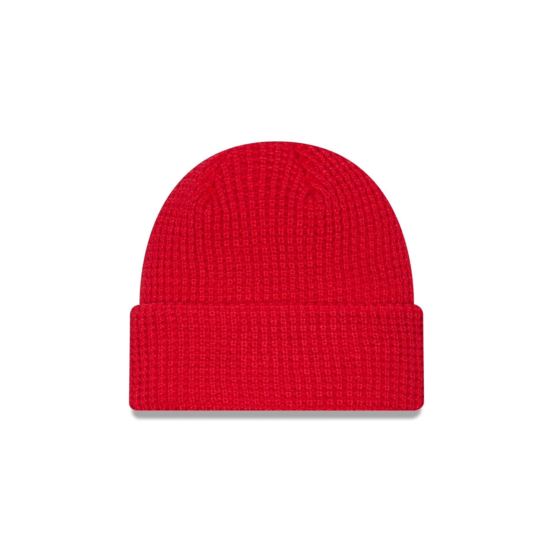 Toronto Raptors Waffle Stitch Knit Beanie Hat - Image 3