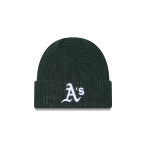 Athletics Waffle Stitch Knit Beanie Hat