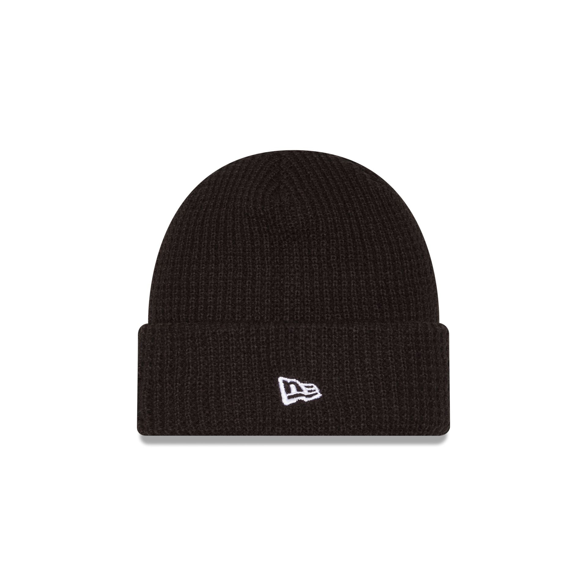 Chicago Blackhawks Waffle Stitch Knit Beanie Hat - Image 2