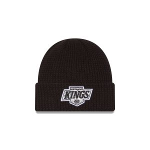 Los Angeles Kings Waffle Stitch Knit Beanie Hat