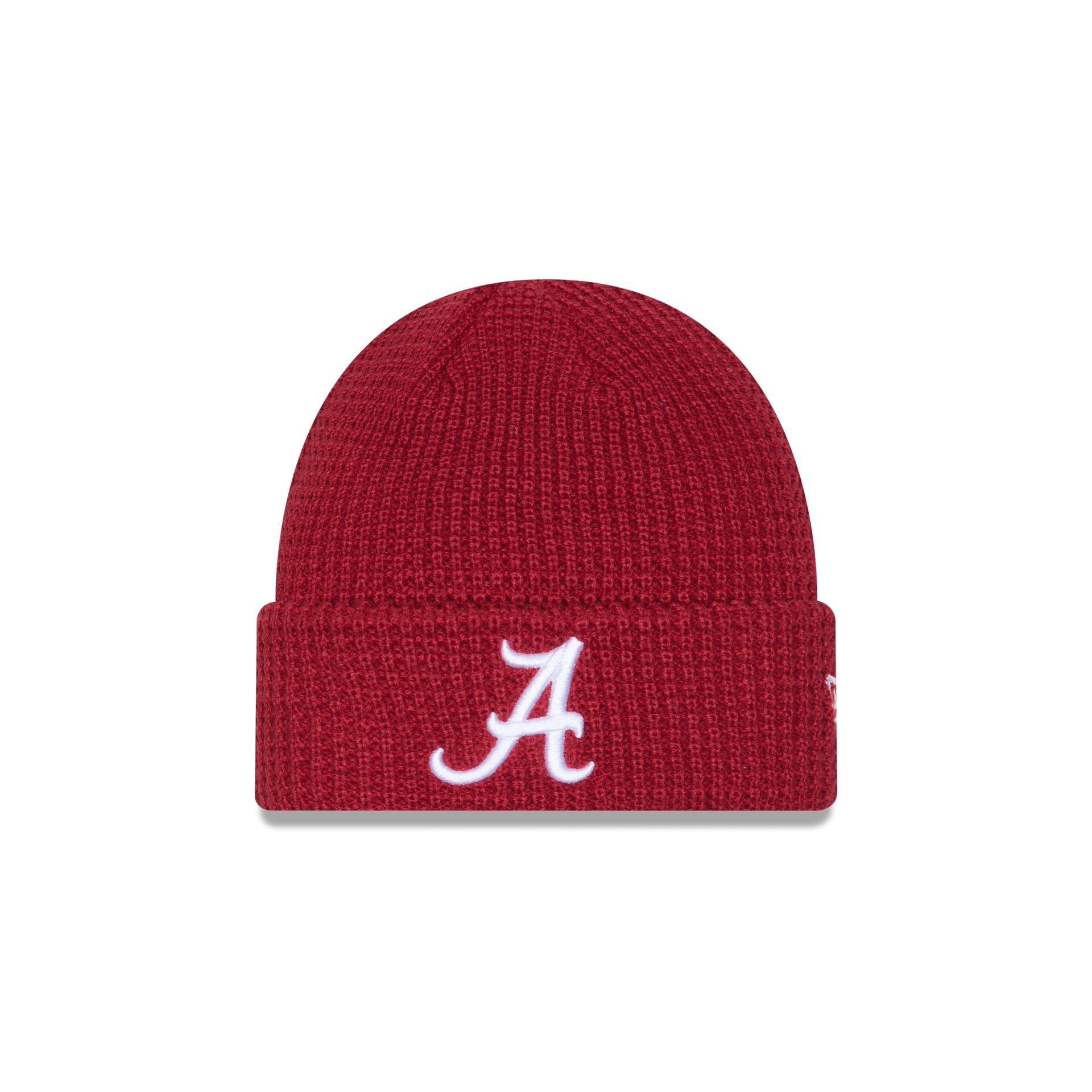 Alabama Crimson Tide Waffle Stitch Knit Beanie Hat