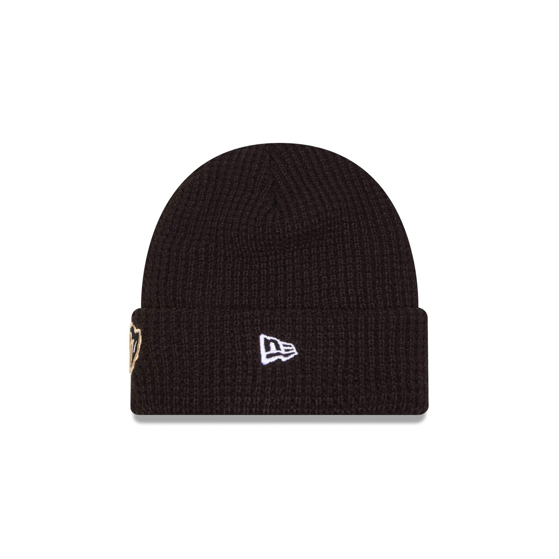 Colorado Buffaloes Waffle Stitch Knit Beanie Hat - Image 2