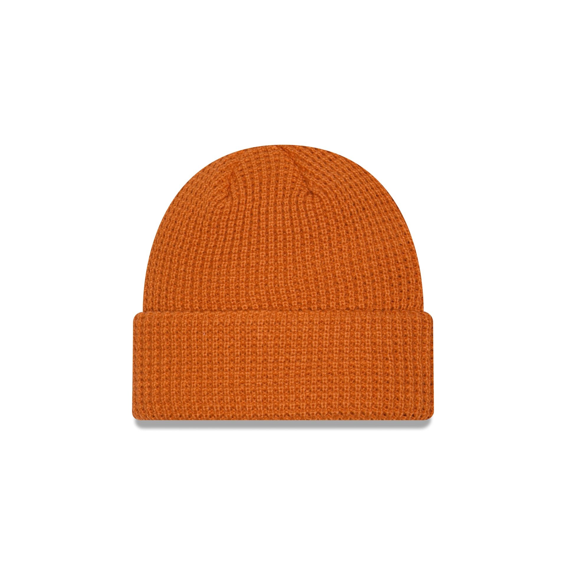 Texas Longhorns Waffle Stitch Knit Beanie Hat - Image 3