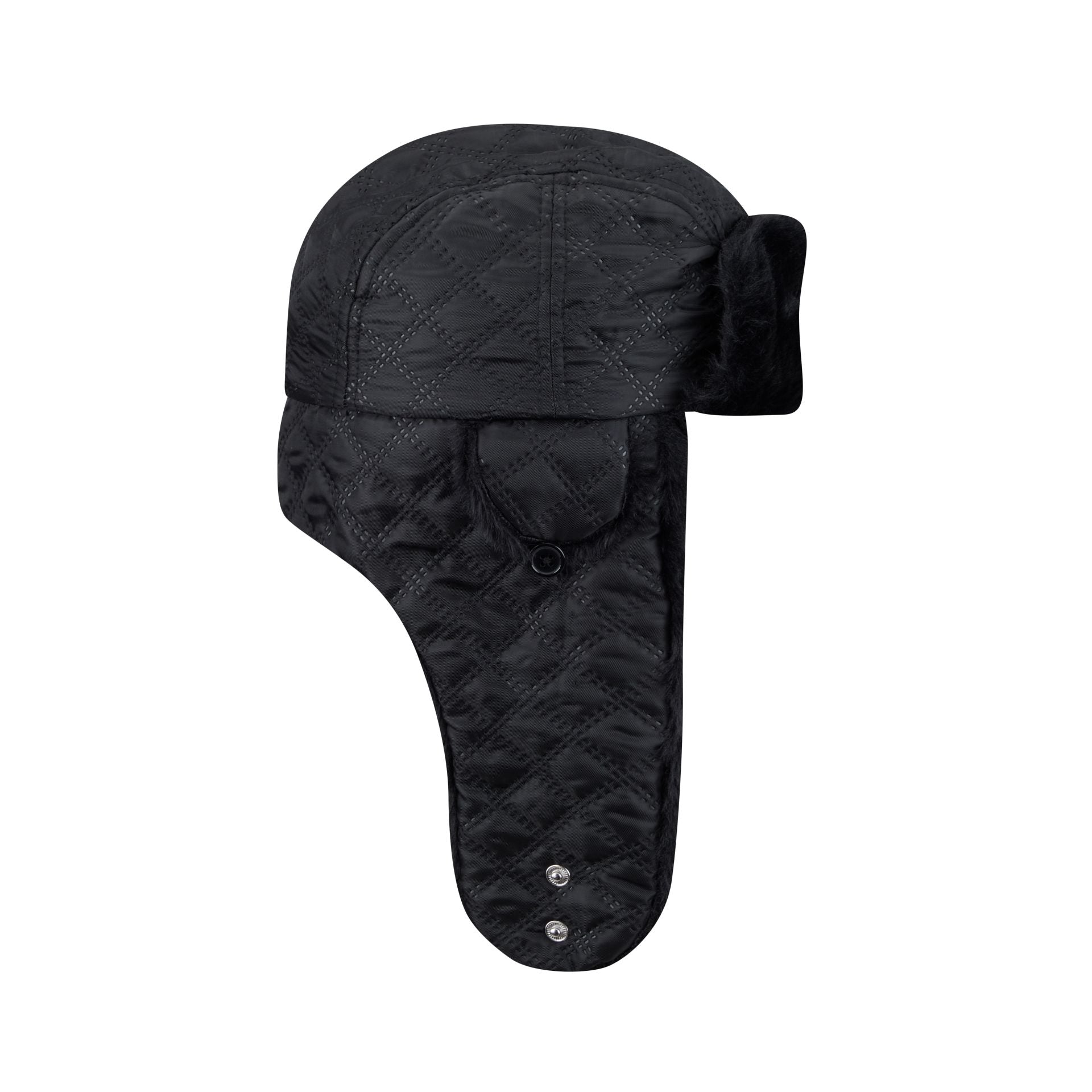 Pittsburgh Penguins Quilted Fashion Trapper Hat - Image 4