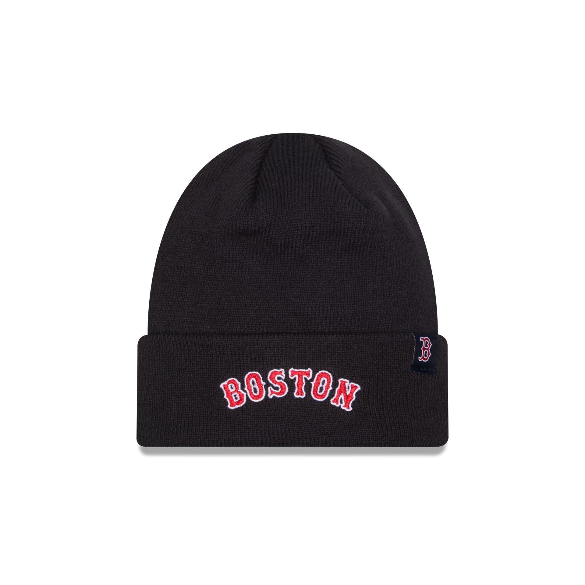Boston Red Sox Deceptor Cuff Knit Beanie - Image 3