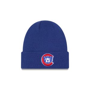 Chicago Cubs Deceptor Cuff Knit Beanie