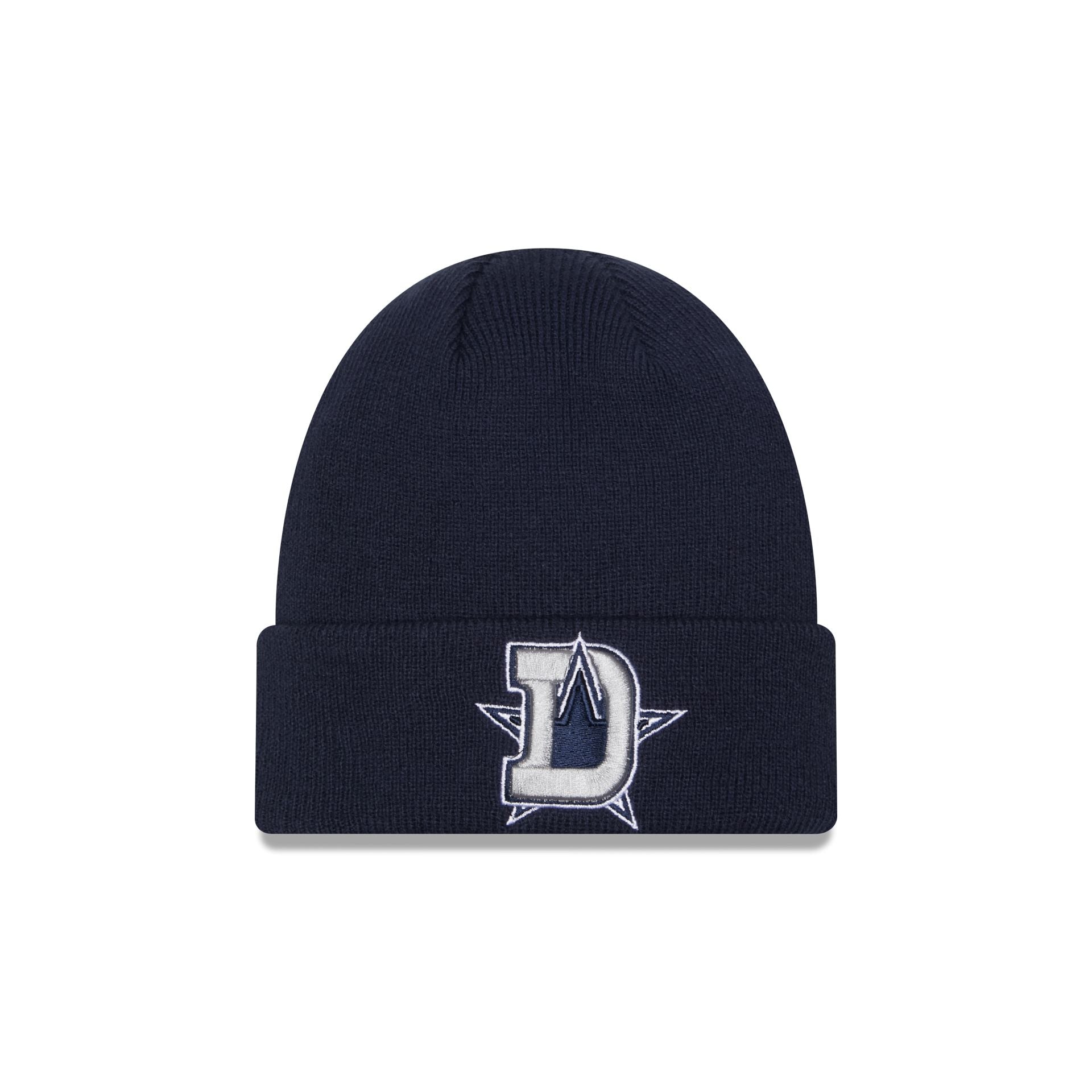 Dallas Cowboys Deceptor Cuff Knit Beanie