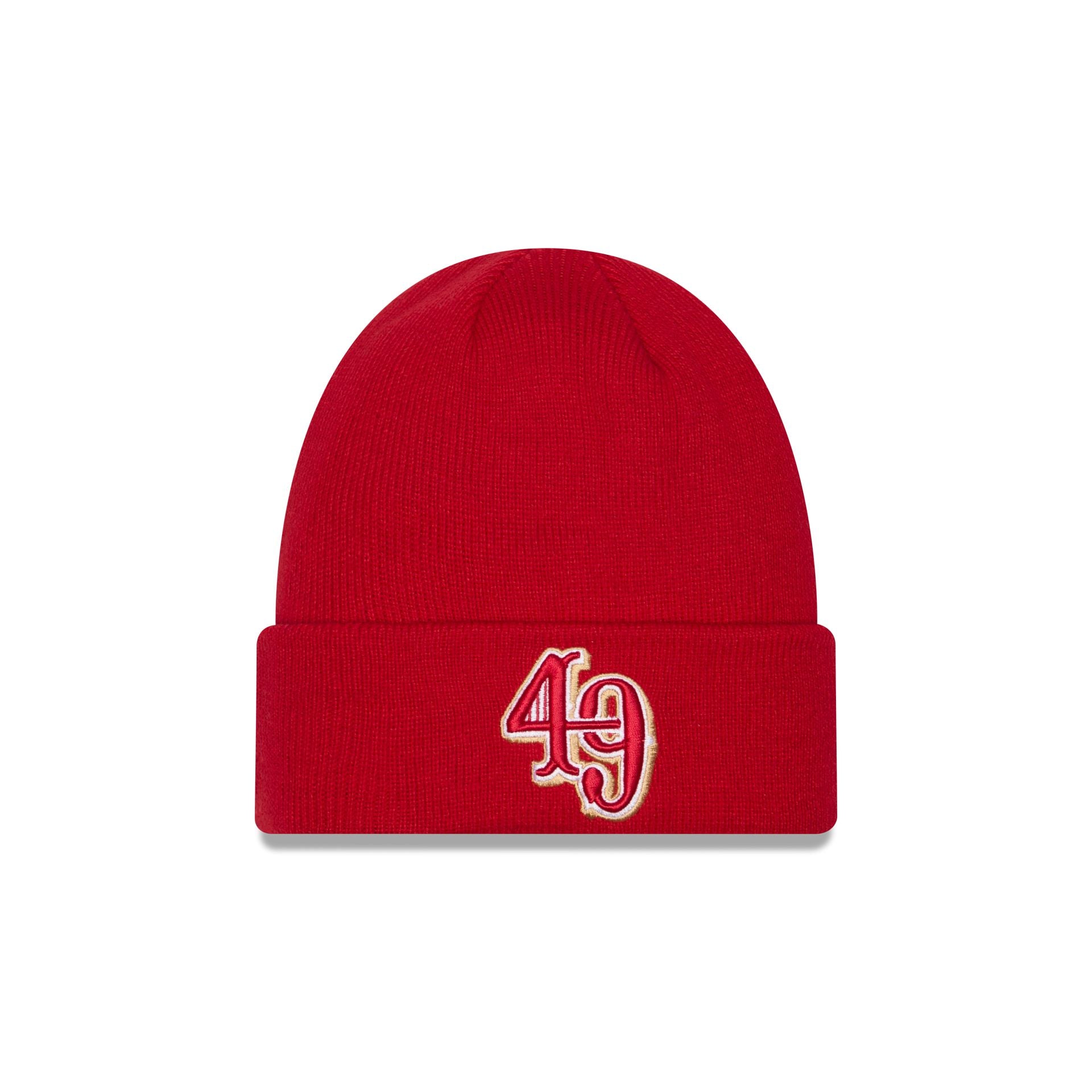 San Francisco 49ers Deceptor Cuff Knit Beanie