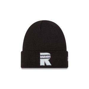 Las Vegas Raiders Deceptor Cuff Knit Beanie