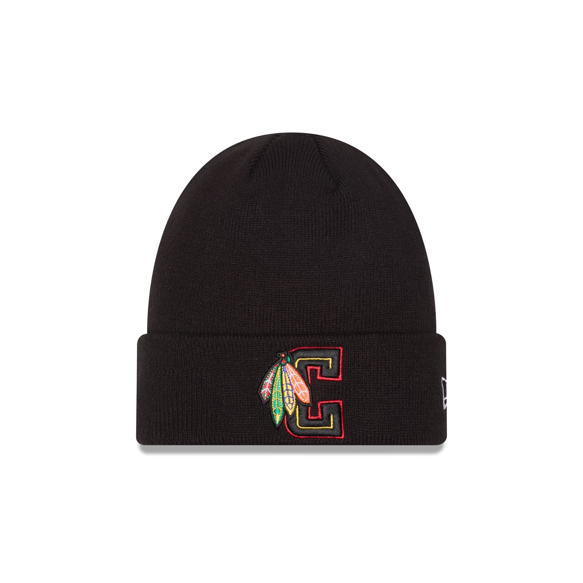 Chicago Blackhawks Deceptor Cuff Knit Beanie