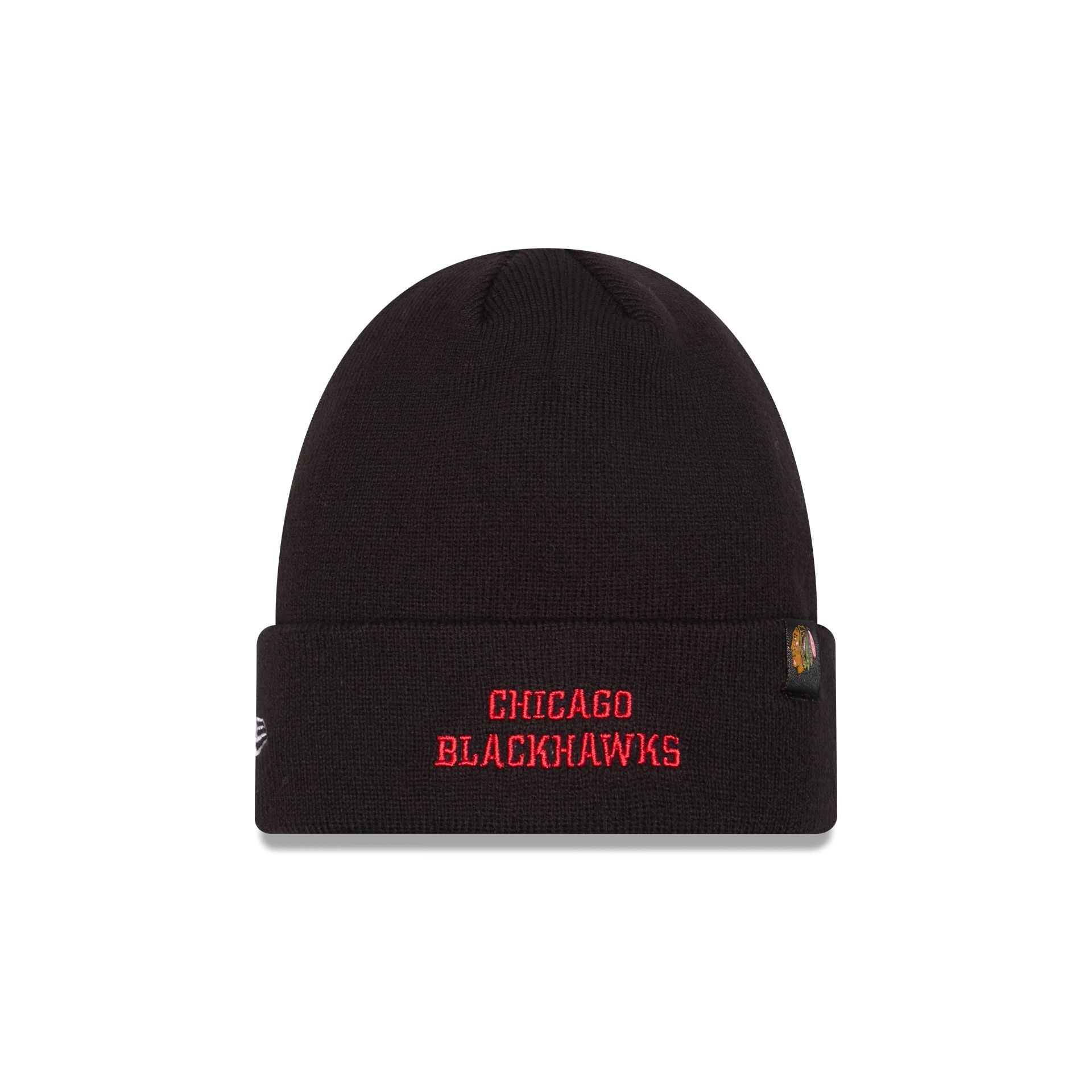 Chicago Blackhawks Deceptor Cuff Knit Beanie - Image 3