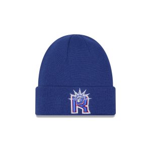 New York Rangers Deceptor Cuff Knit Beanie