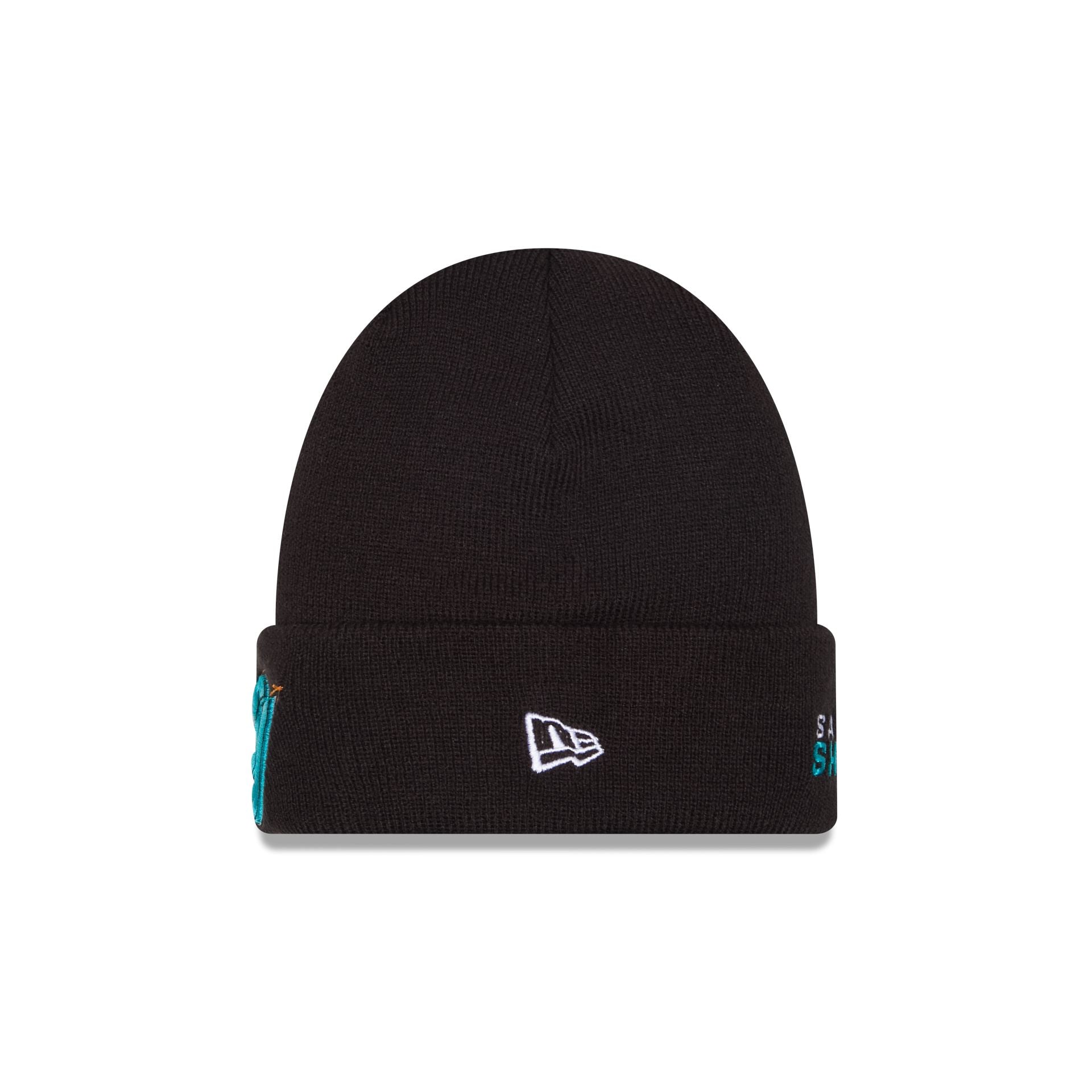 San Jose Sharks Deceptor Cuff Knit Beanie - Image 2