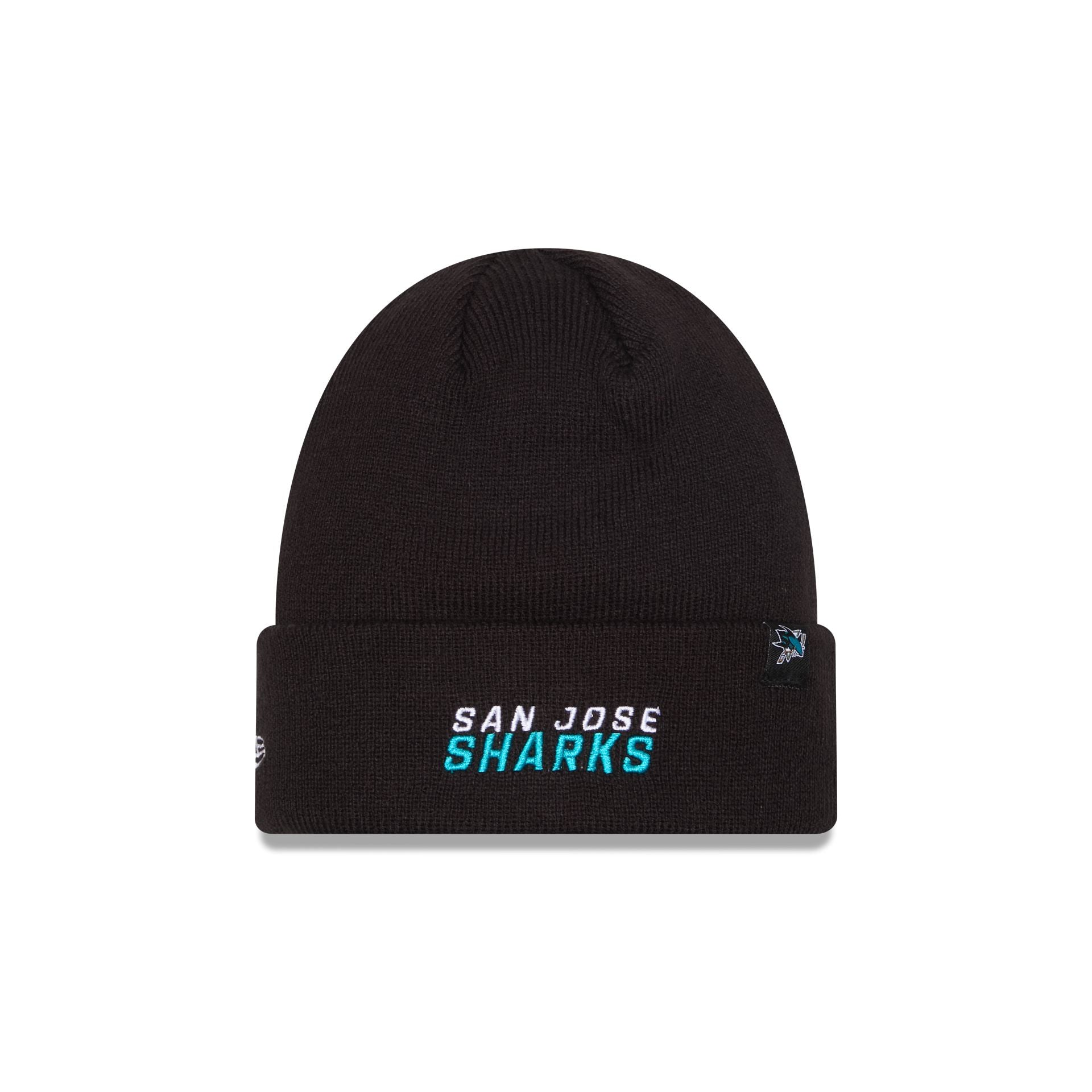 San Jose Sharks Deceptor Cuff Knit Beanie - Image 3