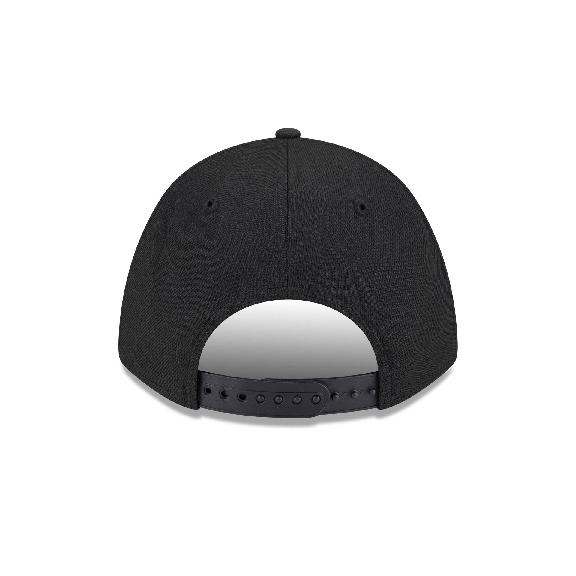 Detroit Lions Black & White 9FORTY M-Crown A-Frame Snapback Hat - Image 6