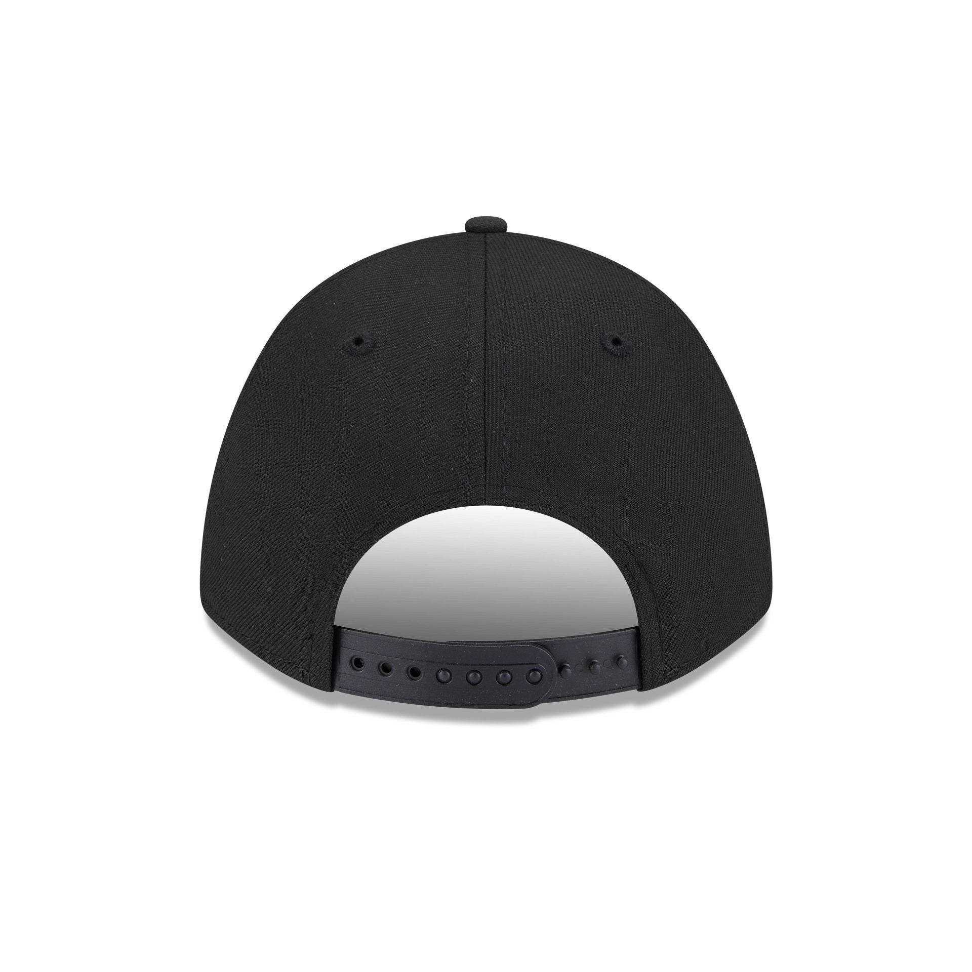Las Vegas Raiders Black & White 9FORTY M-Crown A-Frame Snapback Hat - Image 6