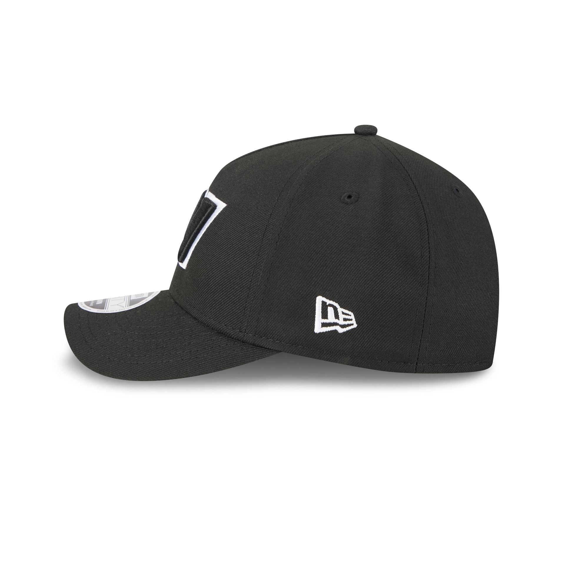 Washington Commanders Black & White 9FORTY M-Crown A-Frame Snapback Hat - Image 4